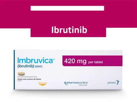 Ibrutinib (Imbruvica) - Uses, Dose, Side effects, MOA, Brands