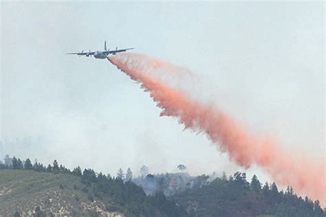 Air Force C-130 crashes while fighting wildfire - CSMonitor.com