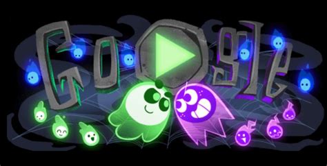 Google's 2018 Halloween Doodle is an addictive multiplayer game – here ...