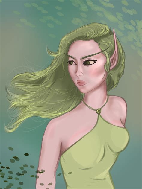 ArtStation - Green Elf