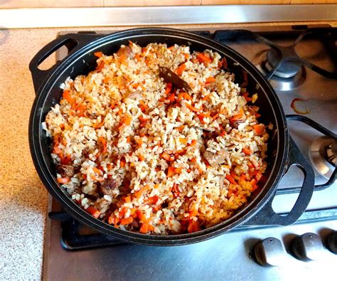 Pilaf in Caucasian Style : 3 Steps - Instructables