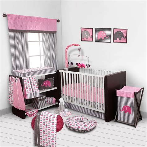 Set of 130 Hot Pink and Black Polka Dots Nursery Wall Decal Vinyl Wall ...