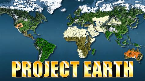 Project Earth in Minecraft Marketplace | Minecraft