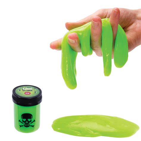 Toxic Slime | Neon Bright, Super Slimy, Yucky & Oozey Stuff.