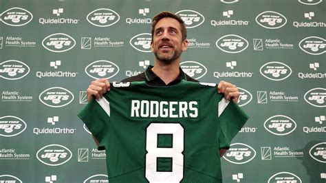 Aaron Rodgers triggered 400% jump in Jets ticket prices and topped NFL ...