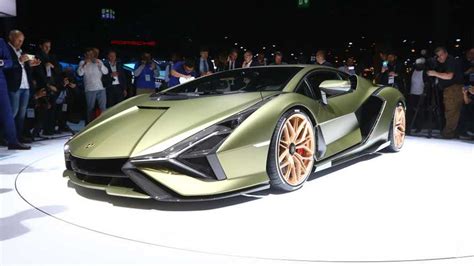 Lamborghini Sian