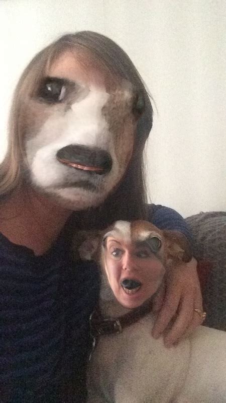 How Do You Face Swap With A Dog On Snapchat