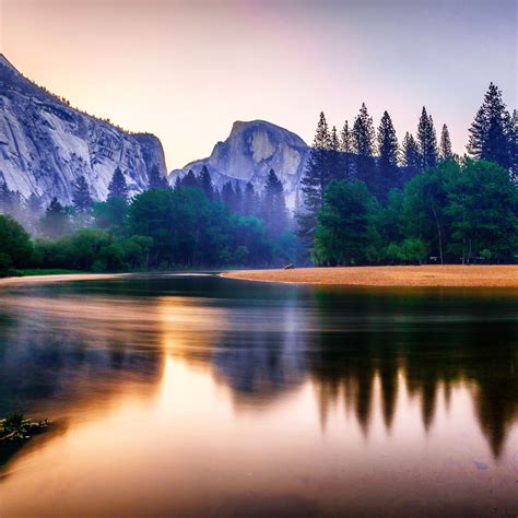 Yosemite NP 39 – Half Dome Sunrise | MowryJournal.com