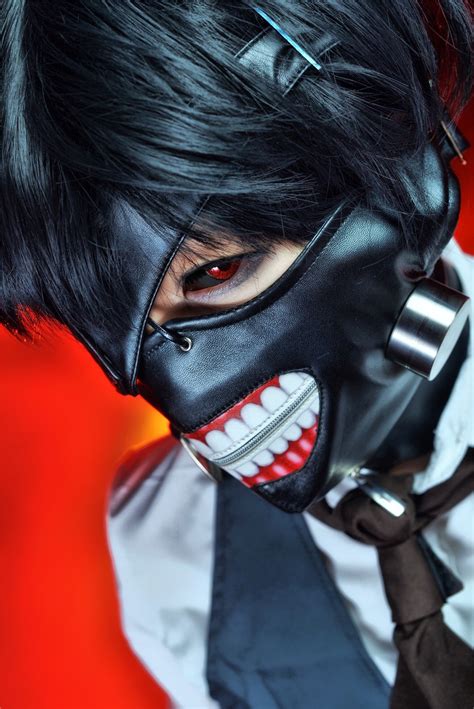 Cosplay World — Eternal(エターナル) Ken Kaneki Cosplay Photo...