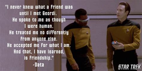 Star Trek Data Quotes