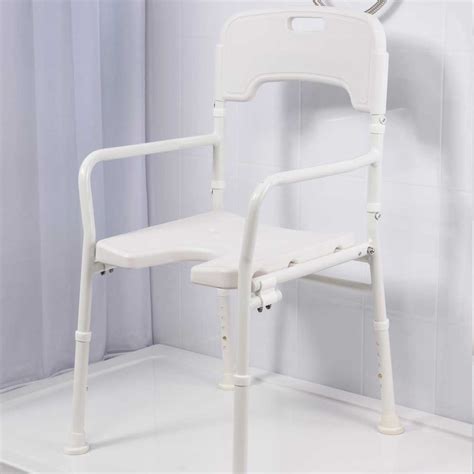 Foldable Shower Chair: The Perfect Solution For Elderly And Disabled ...