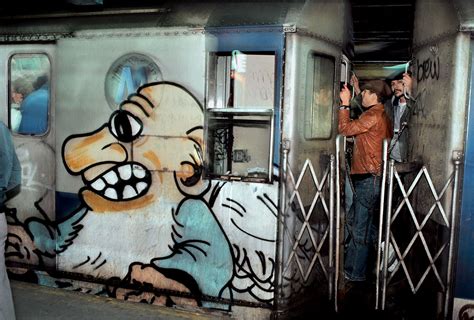 Subway Art: Remembering a Time When New York City’s Subways Were ...