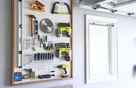 30 Favorite Garage Pegboard organization - Home, Family, Style and Art ...