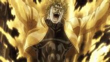 Za Warudo Dio Brando Jojo's Bizarre Adventure GIF | GIFDB.com