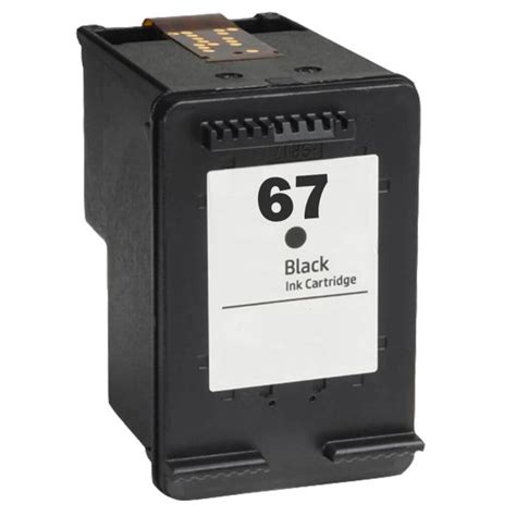 HP 67 Ink Cartridge Black - HP Ink 67 Black - 3YM56AN @ $18.95