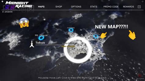 NEW MAP Coming soon + NEW Main Menu | Midnight Racing: Tokyo - YouTube