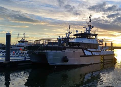 Seacat's Catamaran To Serve Greater Gabbard Offshore