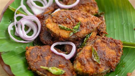 Tasty Kerala Style Fish Fry - Neymeen Fry | Easy Fish Fry - YouTube