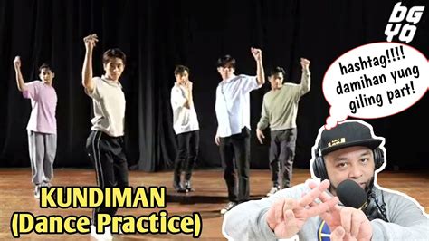 BGYO - Kundiman (Dance Practice) | Reaction Video @BGYOofficial - YouTube