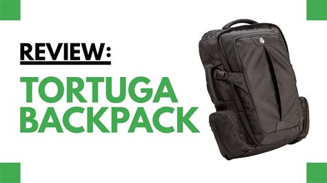 REVIEW: Tortuga Travel Backpack - Read Before You Buy!