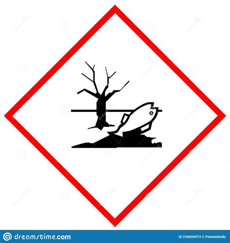 Harmful To The Environment Pictogram Stock Photography | CartoonDealer ...