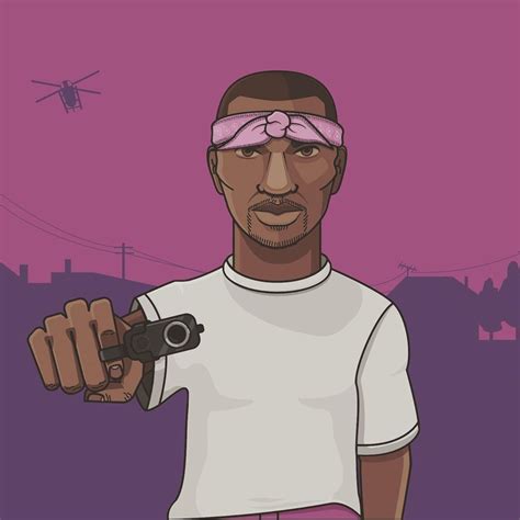 Illustrator_YZ on Instagram: “GTA San Andreas a character from the ...