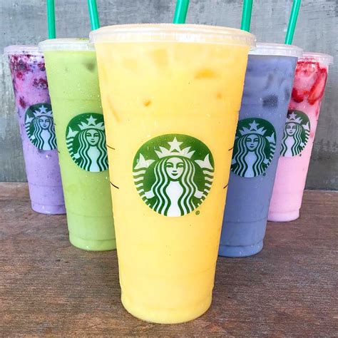 How to Order Each of Starbucks’ Rainbow Drinks