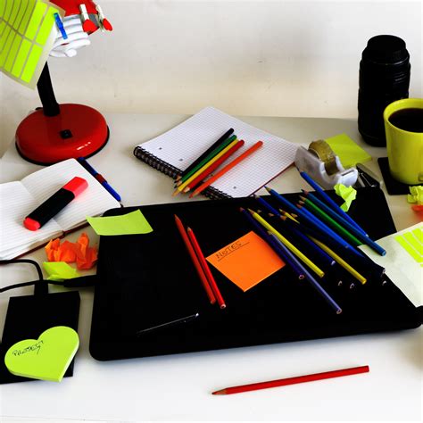 11 Tips for Organizing a Messy Desk - Be Simply Organized