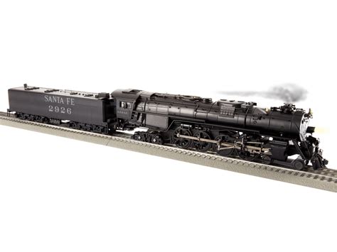 Santa Fe LEGACY 4-8-4 #2926 - Restoration