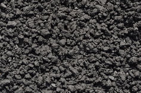 Asphalt or Bitumen Raw Materials for Road Construction. Gray Asphalt ...