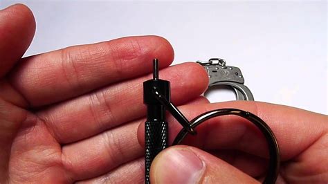 Universal Handcuff Key - YouTube