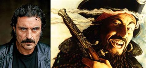 Ian McShane Is Blackbeard In ‘Pirates of the Caribbean: On Stranger Tides’