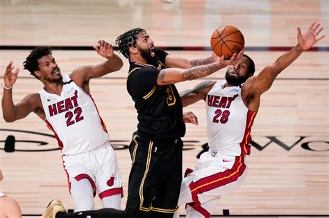 Heat force Game 6, top Lakers to stave off elimination – Boston Herald