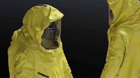 HAZMAT SUIT NBC 3D model | CGTrader