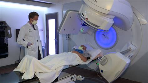 Prostate cancer patients benefit from cutting-edge radiation treatment ...