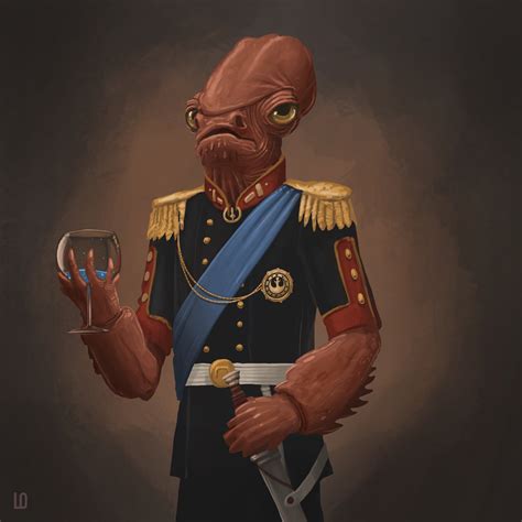 Admiral Ackbar Costume