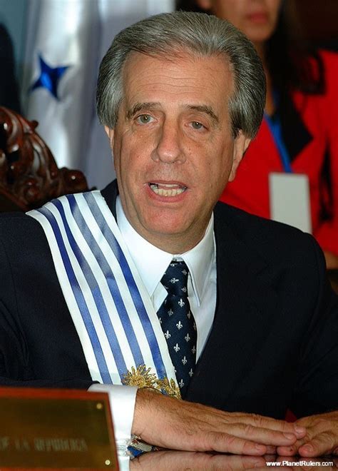 Tabaré Vázquez, President of Uruguay | Current Leader