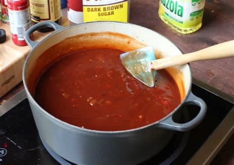 Tangy bar b que sauce Recipe by Florida man - Cookpad