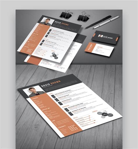 45+ Best InDesign Resume Templates (Free + Pro CV INDD Downloads 2020)