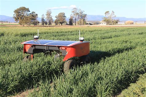 Agricultural Robotics – Robotics Research at Sydney University