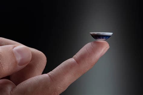 AR contact lenses place micro-displays inside your eyes