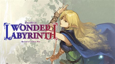 Record of Lodoss War-Deedlit in Wonder Labyrinth- for Nintendo Switch ...