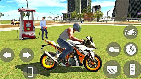 KTM Bike Indian Bikes Driving 3D New Update -indian bike game 3d code ...