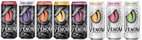 Amazon.com : Venom Energy Drink - Variety Pack 16 ounce (Pack of 16 ...