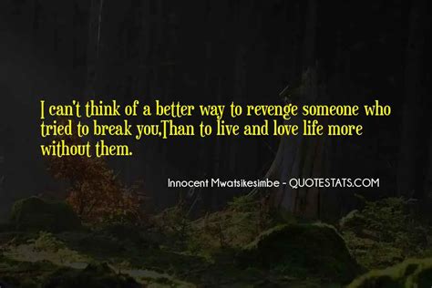 Top 100 Revenge Love Quotes: Famous Quotes & Sayings About Revenge Love