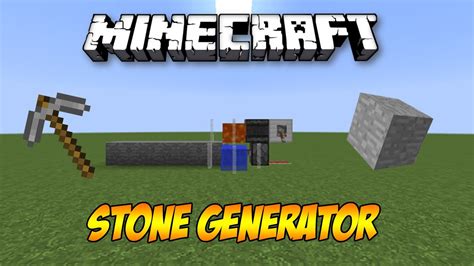 How To Make Stone Generator - Margaret Wiegel