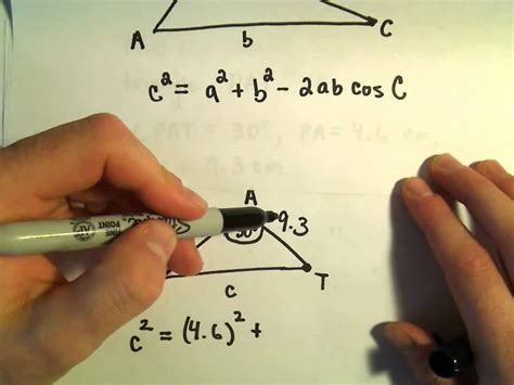 Cosine Triangle Problem