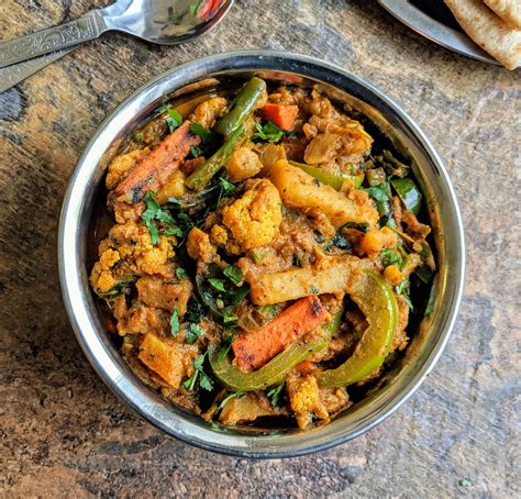 Veg Kadai Recipe | Kadai Vegetable Sabzi | VegeCravings