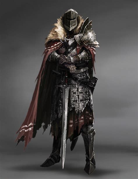 ArtStation - Conquer, Matias Trabold Rehren | Fantasy characters ...