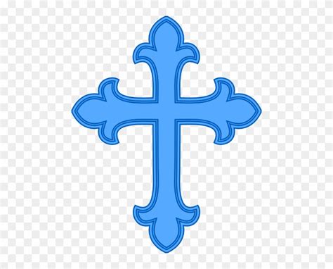 Baptism Cross SVG